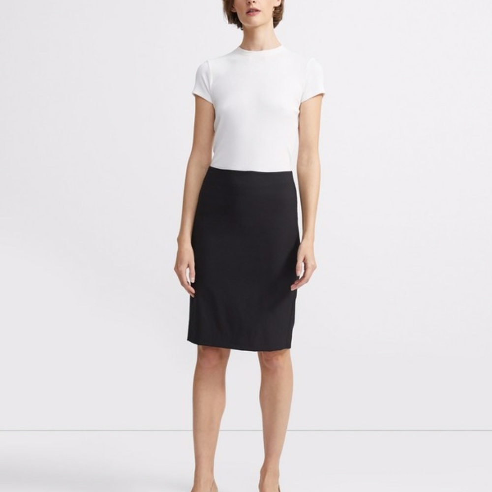 THEORY linen pencil skirt - 6